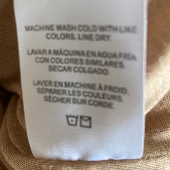 Altar’d State Teddy Jacket. Like New. Medium. Tan - Picture 9 of 9